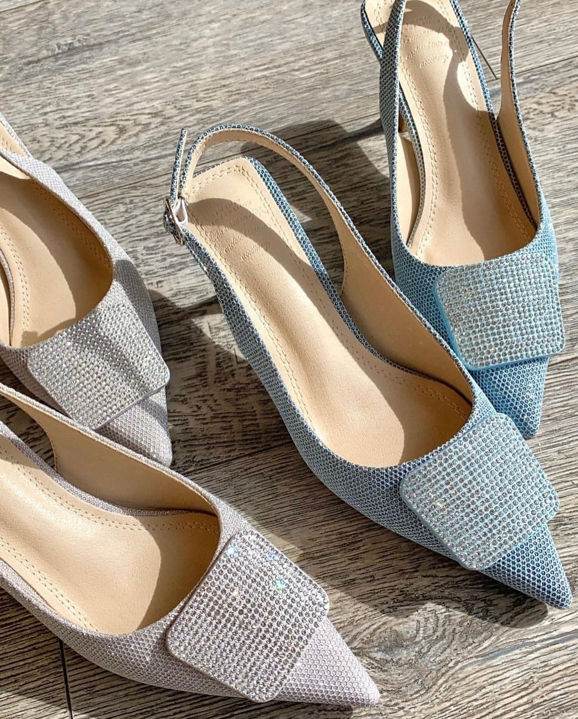 Slingback Twins Twentyfourhaitch