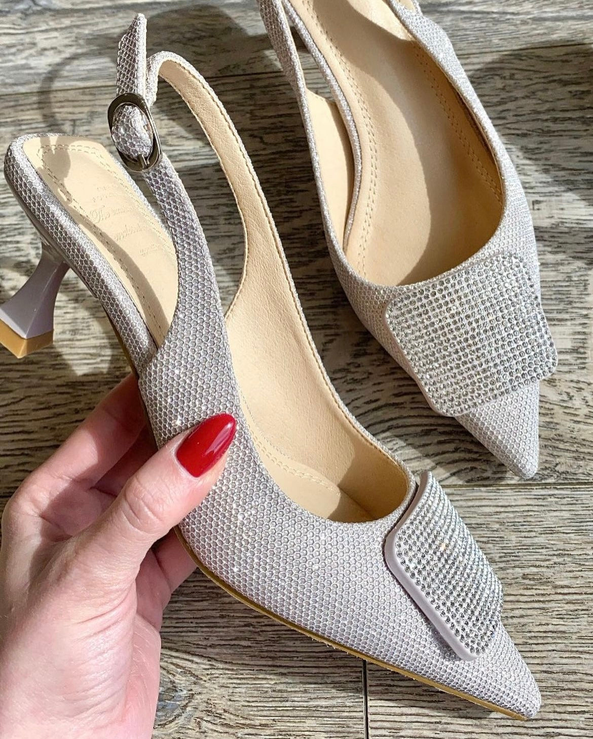 Slingback Twins Twentyfourhaitch