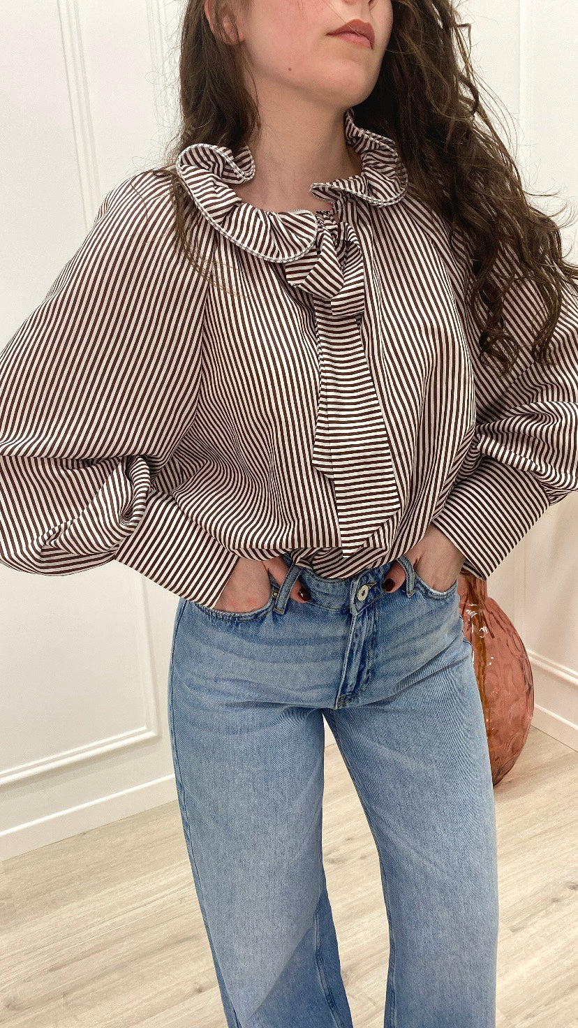 Camicia Tensione In