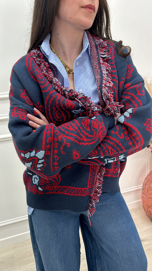 Cardigan Tensione In