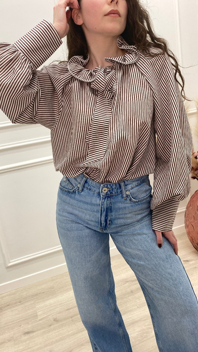 Camicia Tensione In
