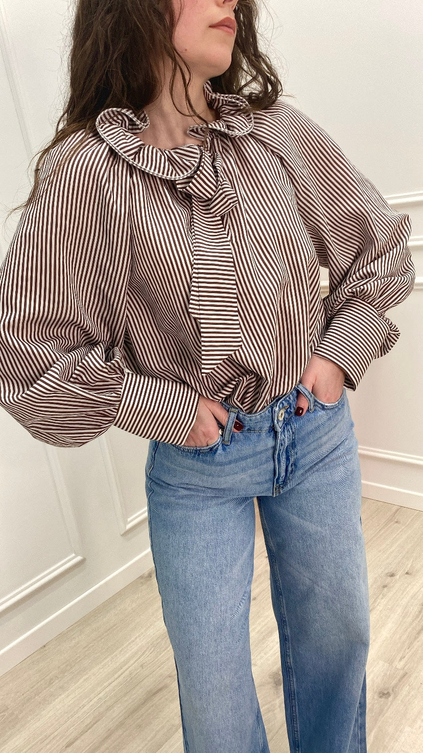 Camicia Tensione In