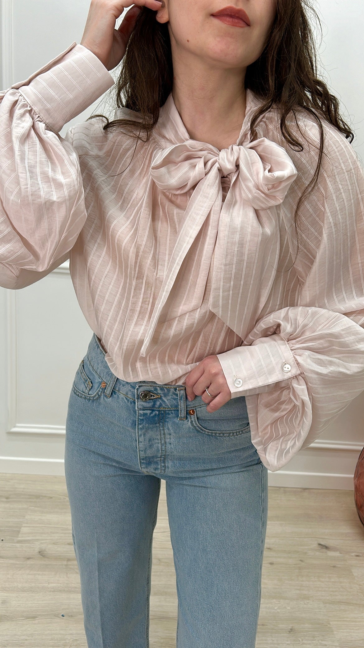Camicia Tensione In