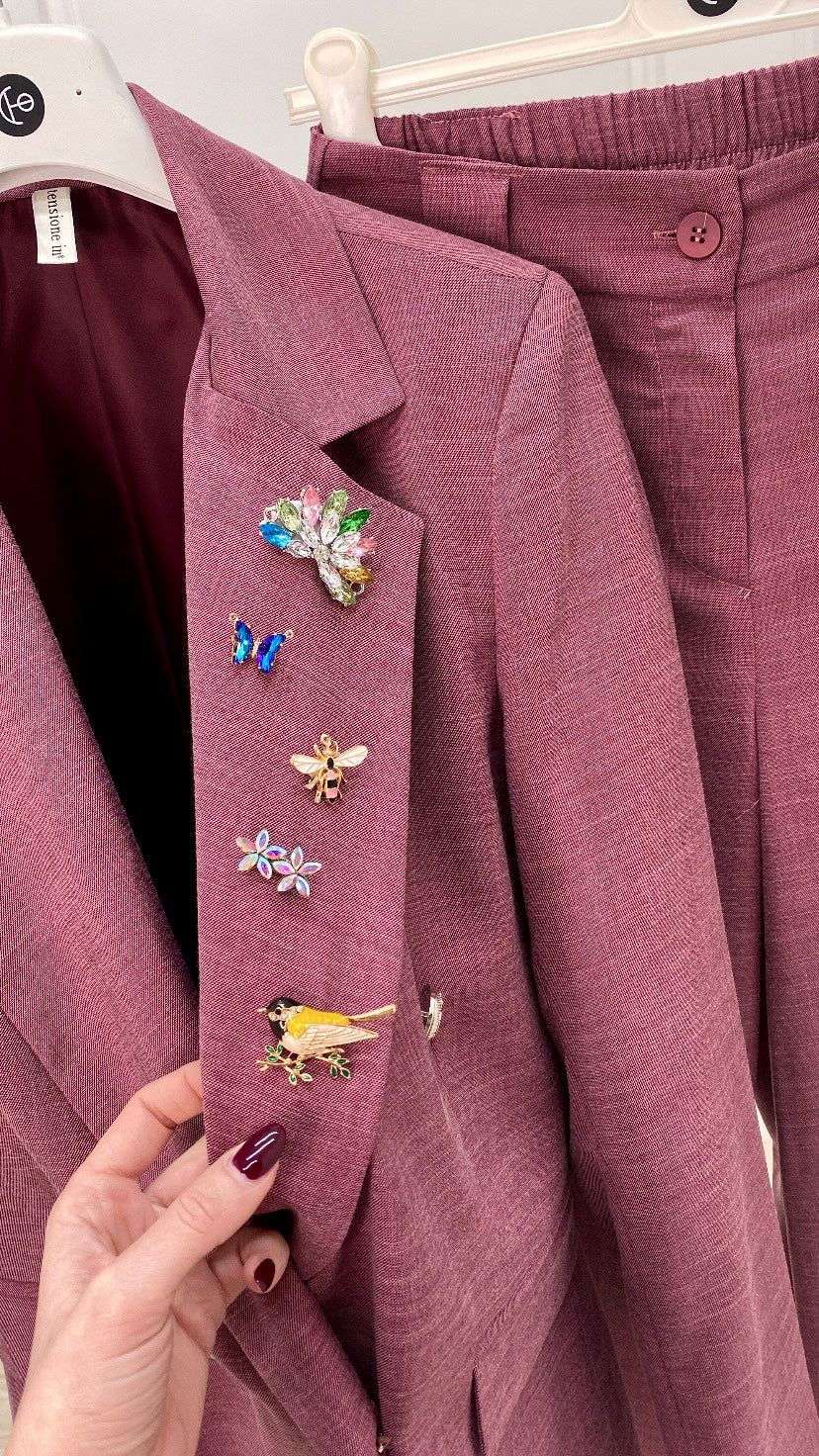 Tailleur Tensione In