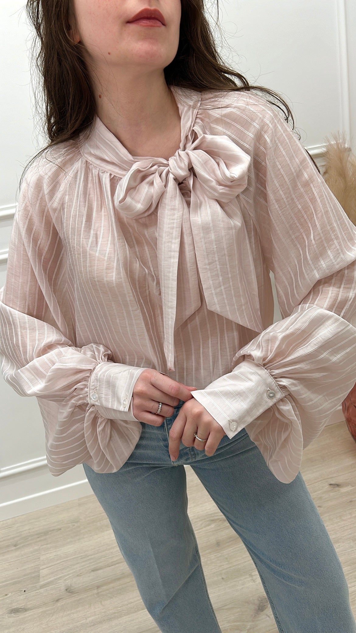 Camicia Tensione In