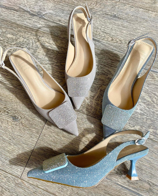 Slingback Twins Twentyfourhaitch