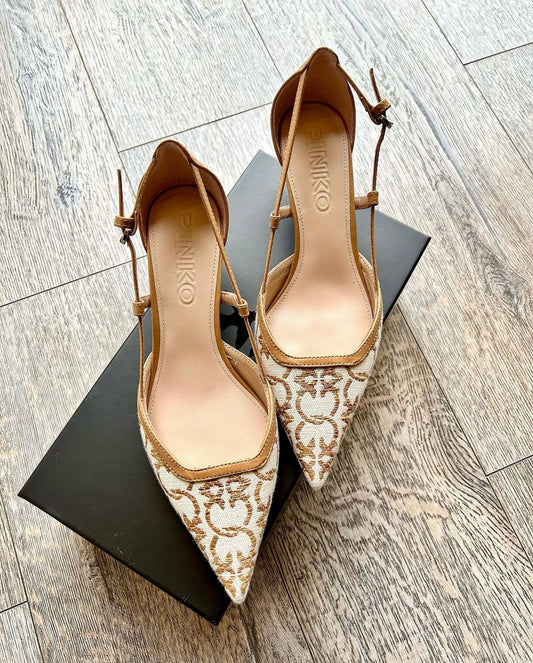 Pinko Slingbacks